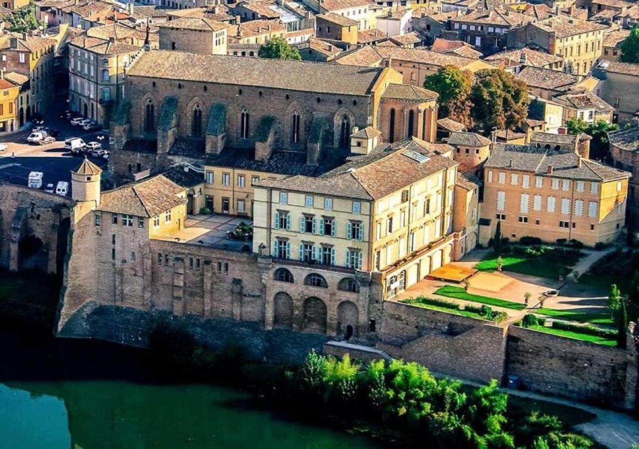 Maison Familiale - Menage, Serviettes, Draps Inclus Gaillac Exteriér fotografie